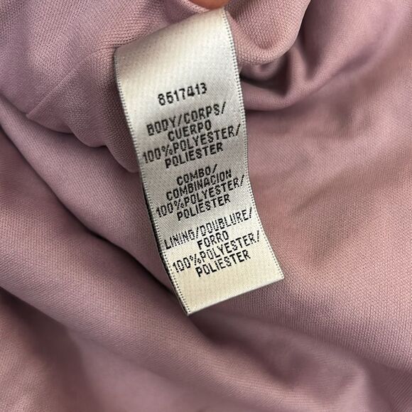 NWT JS Collections Arabella Sequin Guipure Lace Pleated Gown in Amethyst size 2 - Picture 16 of 16